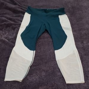 Avia Active Flex Tech Mesh Panel Leggings